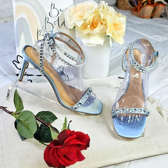 Strappy Stiletto Heels Elegant Wear Office Wear Career Wedding Prom - Picture 5 of 16